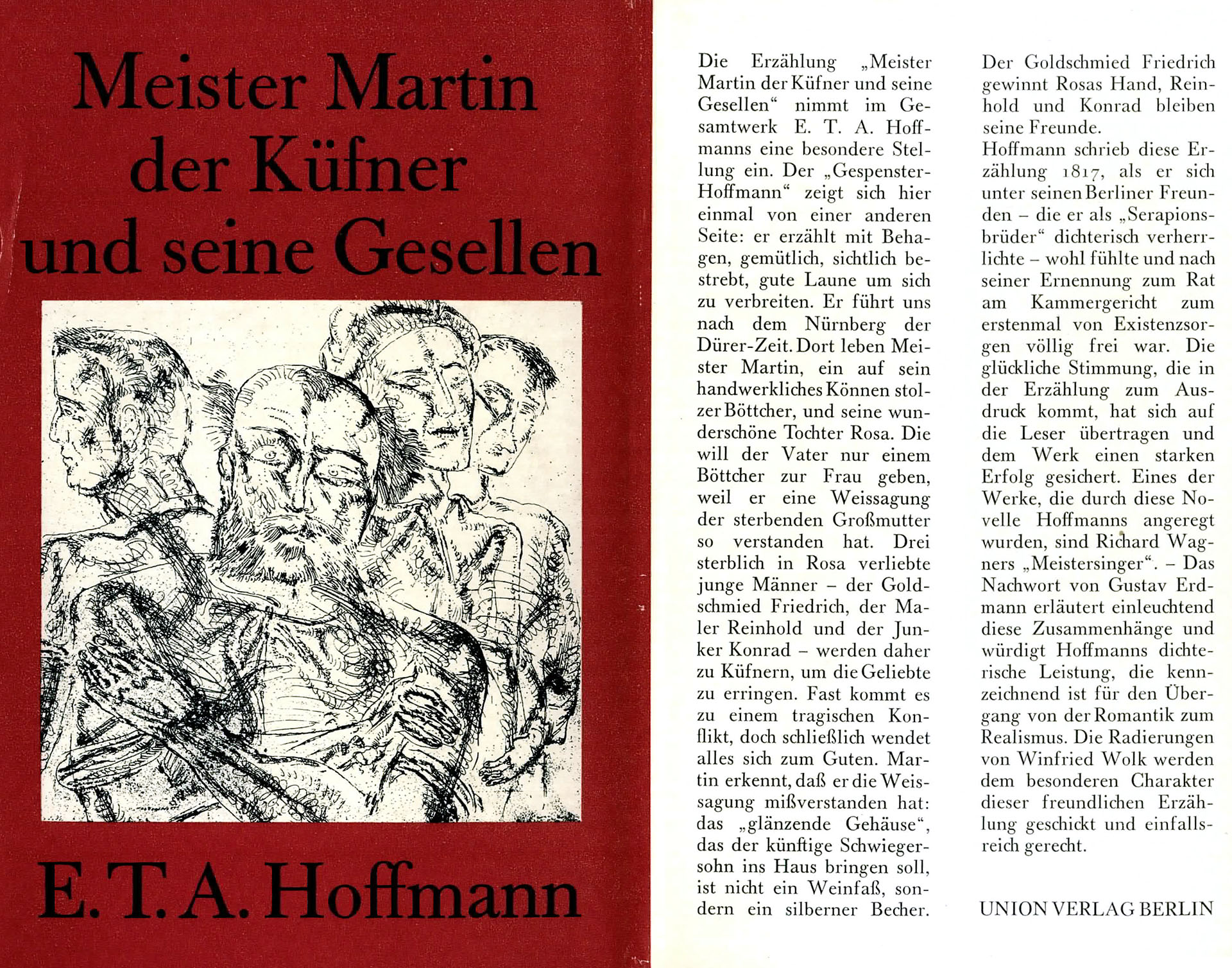 Meister Martin, der Küfner und seine Gesellen - Hoffmann, E. T. A.
